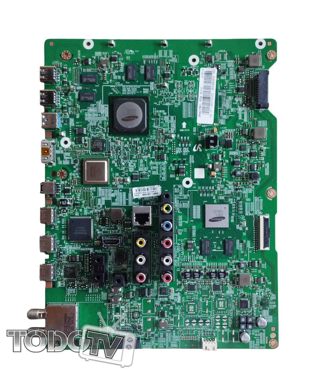 Placa Main Samsung | UN50HU7000gxzb | codigo BN41-02206A | ATENCION hay que colocarle disipadores con pasta termica | Nueva! (estanteria samsung)