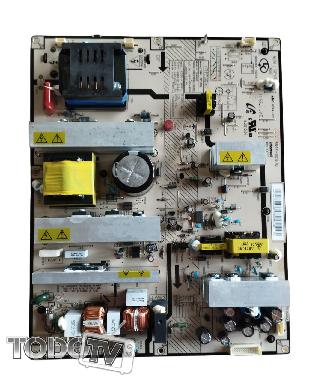 Fuente Samsung Le40n86bdx Ln40r71xbg codigo Bn44-00167b