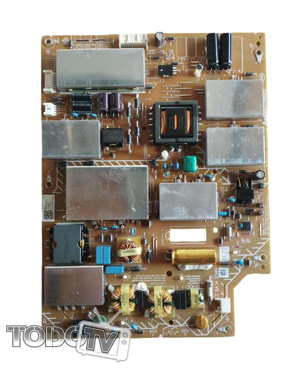Fuente Sony KD-65x725E