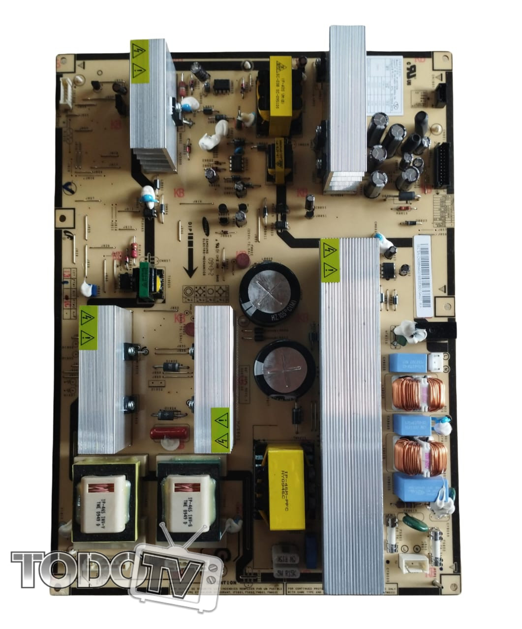 Fuente Samsung LN46N81BX codigo Bn44-00168 B