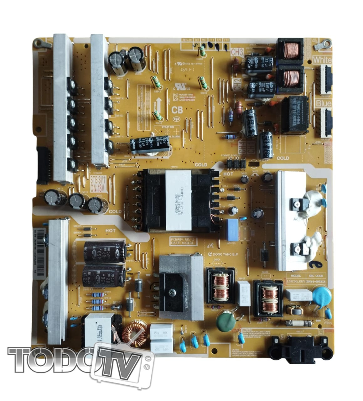 Fuente Samsung UN55H8000 - codigo BN44-00727A