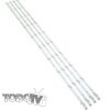 Kit Tiras Led para: | BGH BLE4916RTF | Hisense HLE4916RTF | Admiral 49K3110 | ATENCION chequear conector | Nuevas! (T171B)* - Imagen 3
