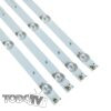 Kit Tiras Led para: | BGH BLE4916RTF | Hisense HLE4916RTF | Admiral 49K3110 | ATENCION chequear conector | Nuevas! (T171B)* - Imagen 2