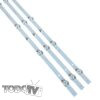 Kit Tiras Led para: | Philco PLD40FS23CH | Nuevas! (T88)* - Imagen 2