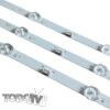 Kit Tiras Led para: | Philco DR50X8500 | Nuevas! (T280)* - Imagen 2