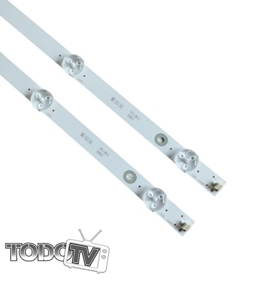 Kit Tiras Led para ADAPTAR | Hisense hle3217rt | BGH ble3217rt | Nuevas! (T316)*