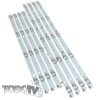 Kit Tiras Led para SONY | Xbr-49x705d Kd-49x8005c KD-49x8000 XBR-49x700d | Nuevas! (T320) - Imagen 4