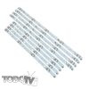 Kit Tiras Led para SONY | Xbr-49x705d Kd-49x8005c KD-49x8000 XBR-49x700d | Nuevas! (T320) - Imagen 2