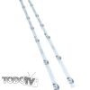 Kit Tiras Led para: | Noblex DM32X7000 | Philco PLD32HS9B | Admiral AD32E20 | Nuevas! (T318)* - Imagen 3