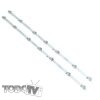 Kit Tiras Led para: | Noblex DM32X7000 | Philco PLD32HS9B | Admiral AD32E20 | Nuevas! (T318)* - Imagen 2