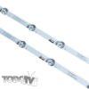 Kit Tiras Led para: | Noblex DM32X7000 | Philco PLD32HS9B | Admiral AD32E20 | Nuevas! (T318)*