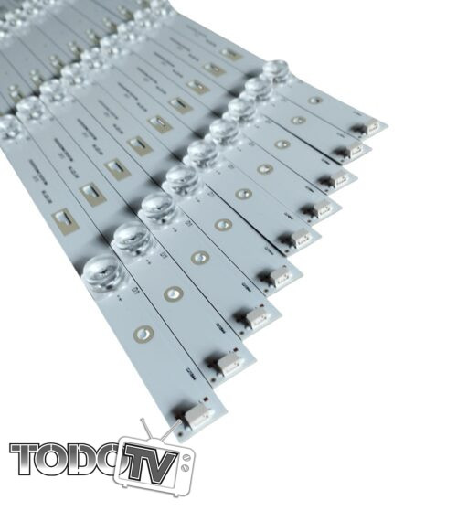 Kit Tiras Led para: | Noblex DI55x6500 | Nuevas! (T149A)*