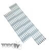 kit tiras led para Samsung | modelo Un50hu7000 Ue50hu6900s Un50hu6950f  | Nuevas! (T323)