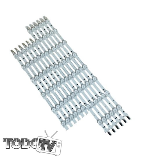 kit tiras led para Samsung | modelo Un50hu7000 Ue50hu6900s Un50hu6950f  | Nuevas! (T323)