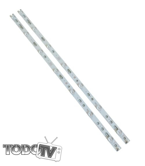 Kit tiras led para Philips | 32PHG5813/77 32PHG5833/77 | ATENCION version 2 tiras de 7 leds (muy poco comun) | Nuevas! (T326)