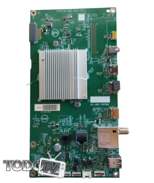 Placa main Philips 65PUD8250/77 - codigo 715GF191-M0D-B00-004I