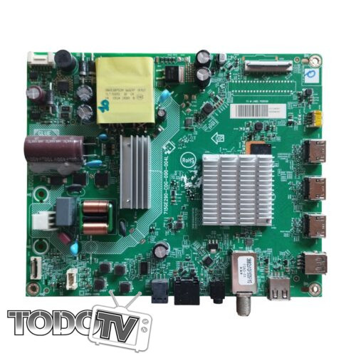 Placa main Philips 43PFD6910/77 - codigo 715GE290-C0G-000-004L
