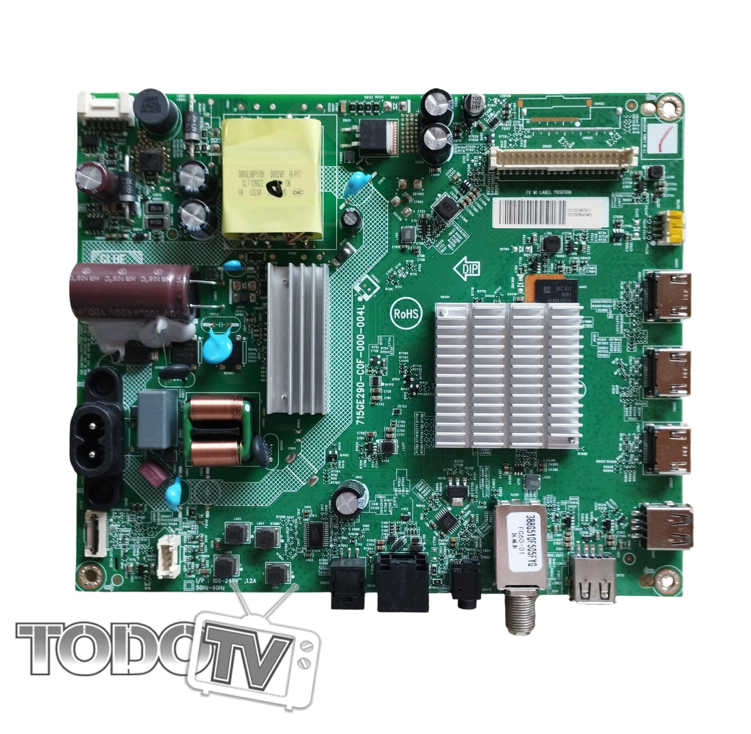 Placa main AOC 32s5355/77 - codigo 715GE290-C0F-000-004L