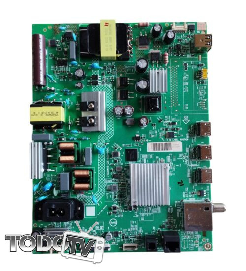 Placa main Philips 50PUD7408/77 - codigo 715GD403-C0E-000-004L