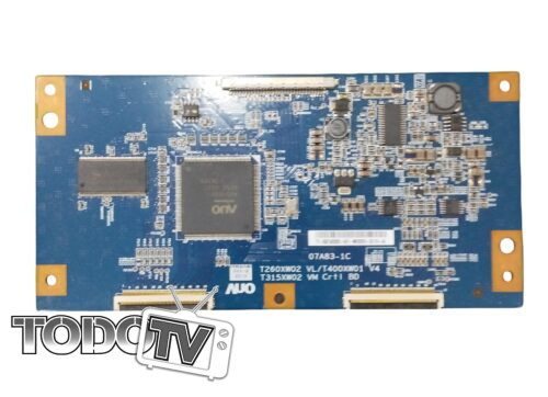 Placa Tcom T260XW02 VL/T400XW01 V4 - T315XW02 VM ctrl BD - (box1)