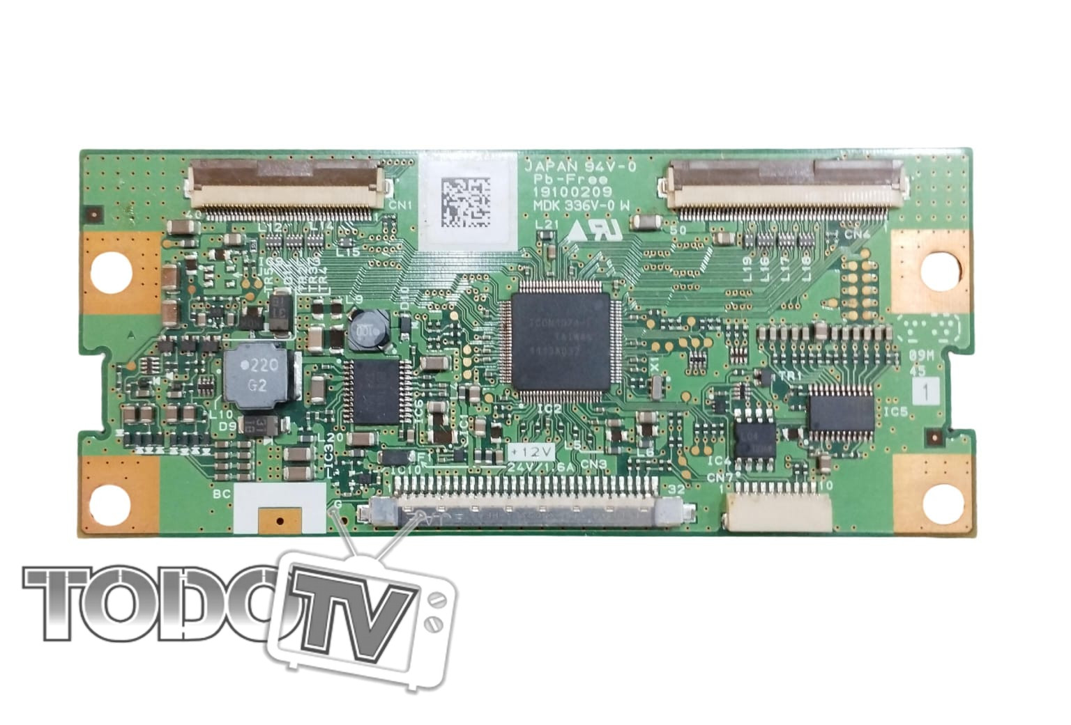 Placa tcom MDK 336v-0 19100209 (box12)