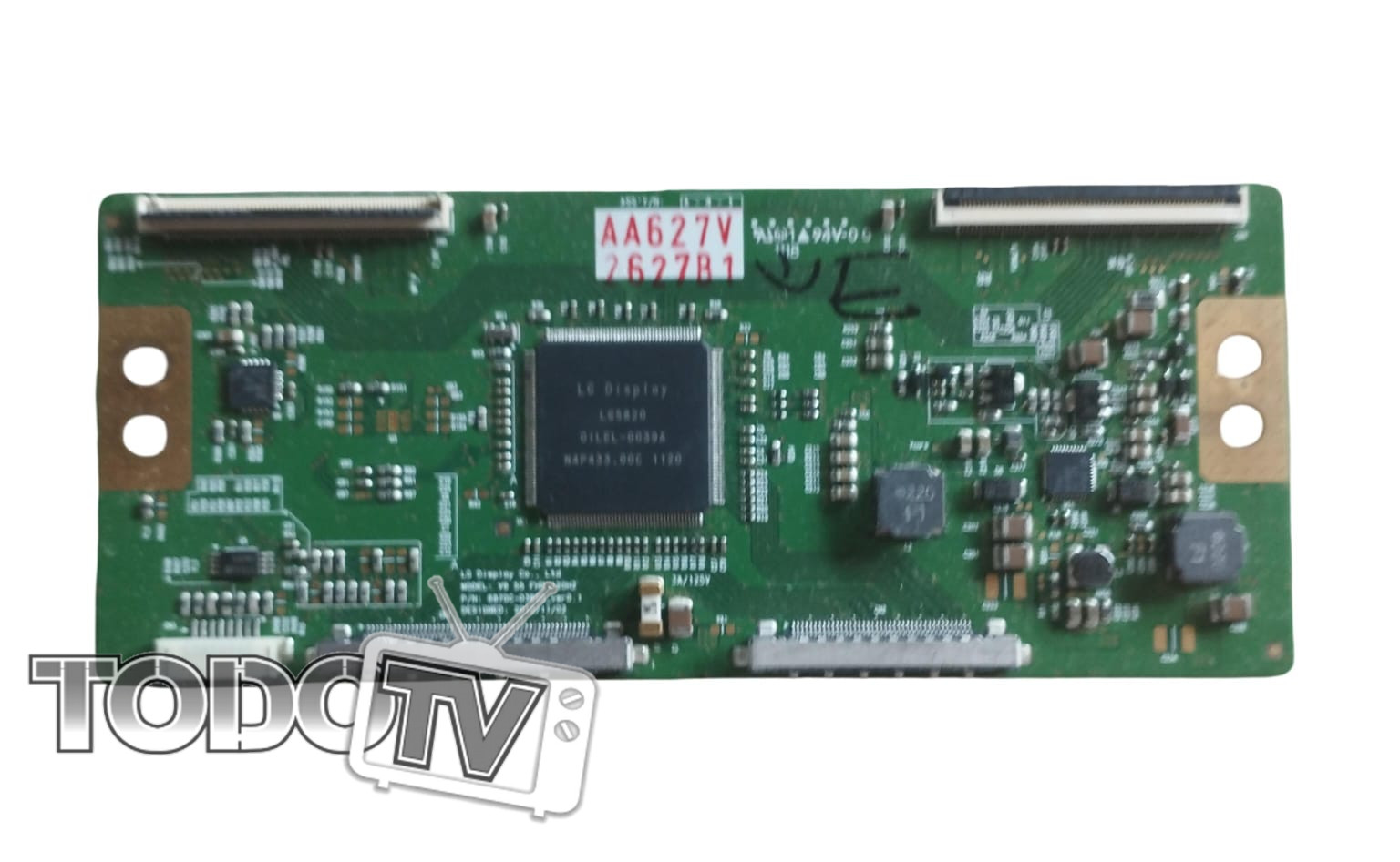 Placa tcom V6 55 fhd 120hz - 6870c-0369B_ver0.1 (box14)