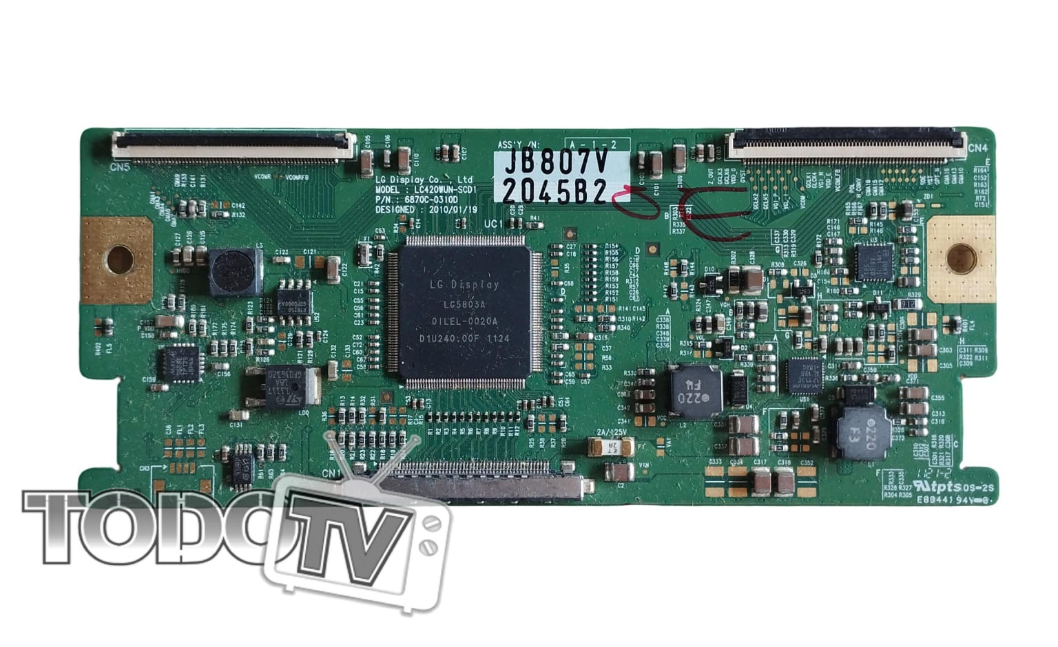 Placa Tcom LC420WUN-SCD1 6870C-0310D - (box2)