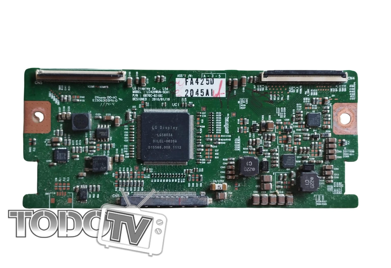Placa Tcom LC420WUN-SCA1 6870C-0310C - (box16)