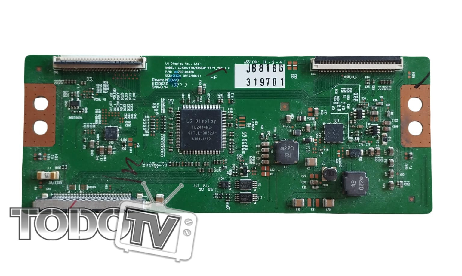 Placa Tcom LC420/470/550EUF-FFP1_ver 1.0 6870C-0446C (box14)