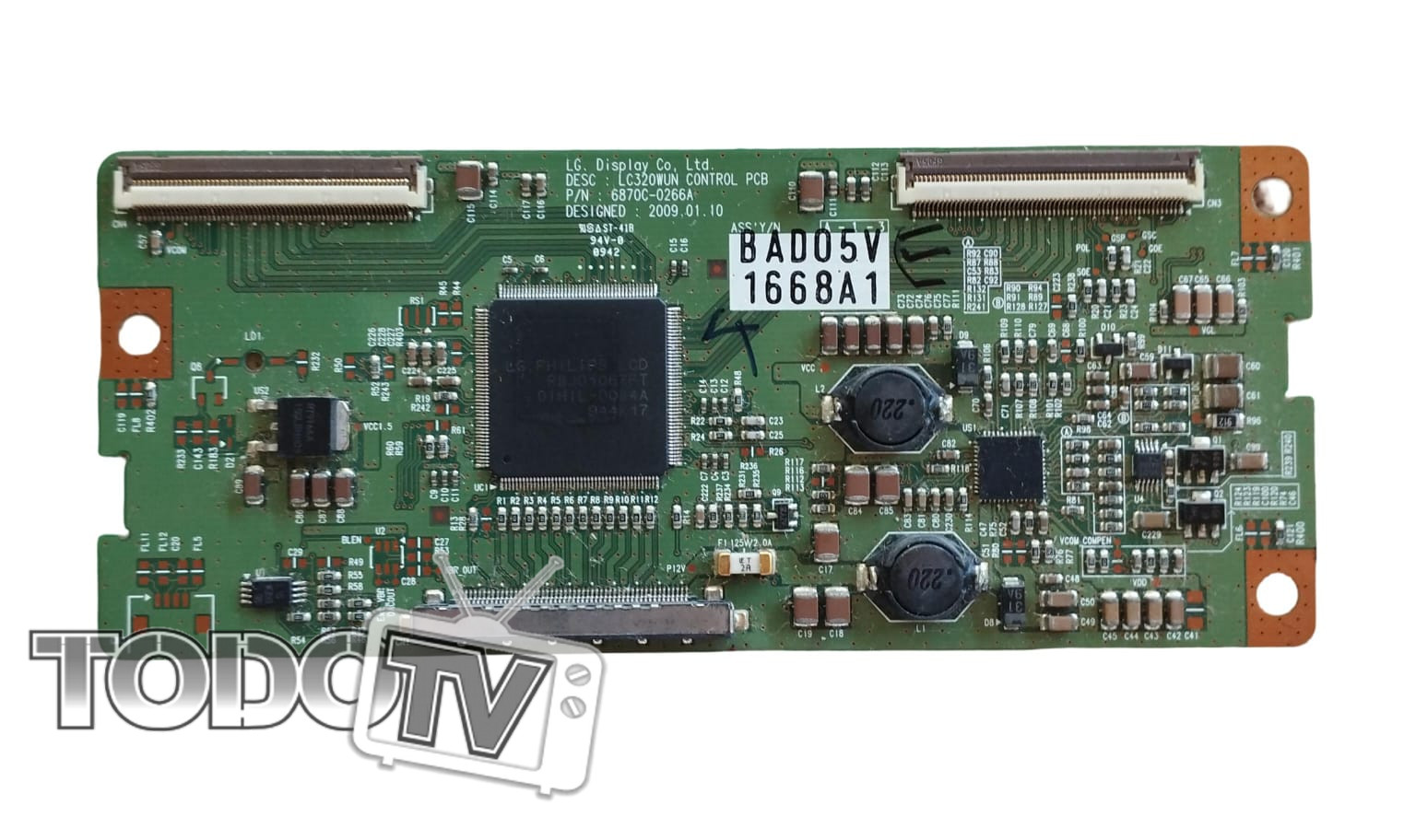 Placa tcom LC320WUN control PCB 6870C-0266A (box8)
