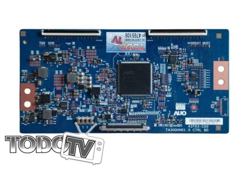 Placa Tcom T430QVN01.0 CTRL BD  43T03-C00 (box8)