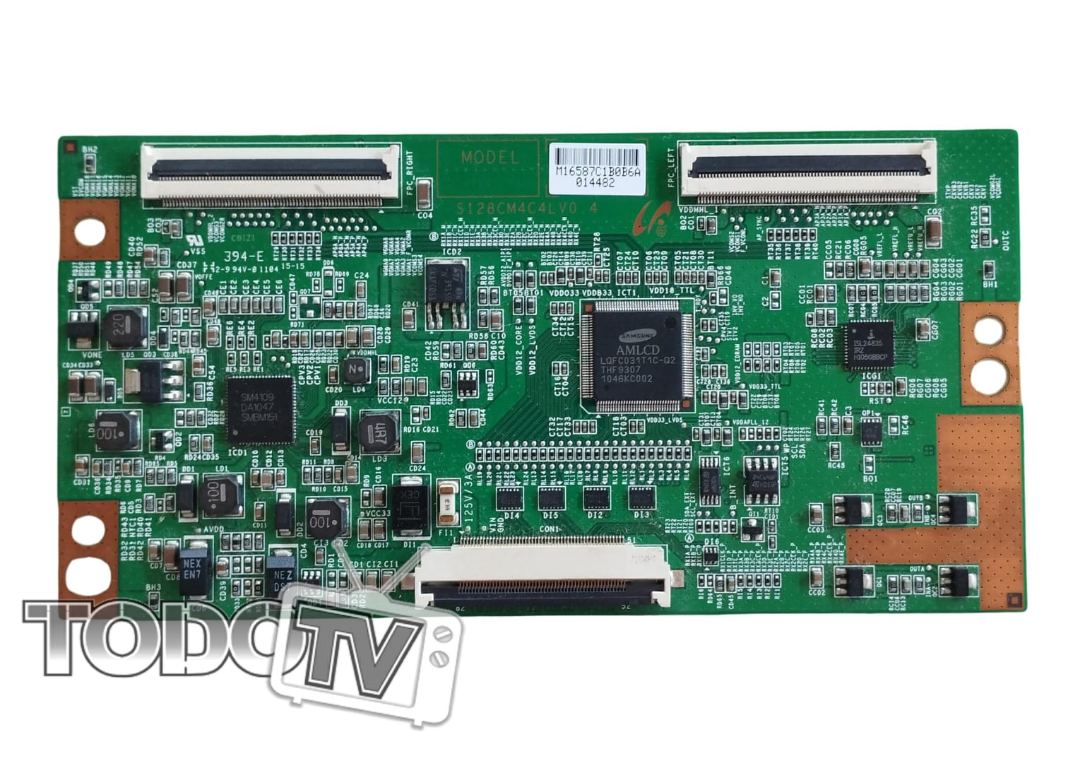Placa tcom s128cm4c4lv0.4 (box8)