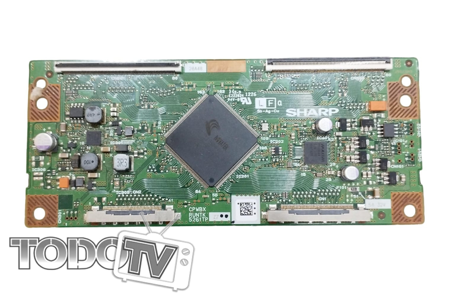 Placa Tcom Sharp CPWBX RUNTK 5261TP - (box8)