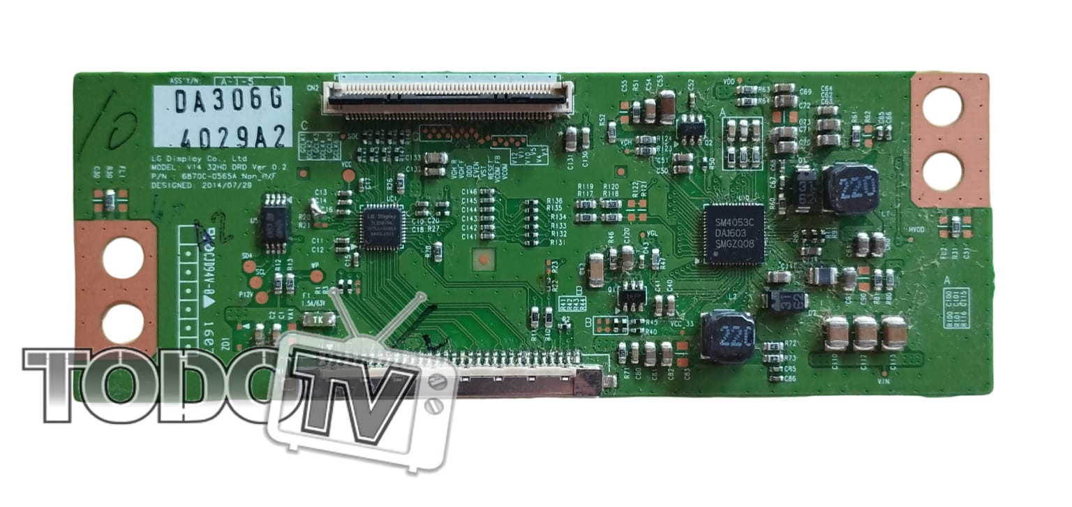 Placa Tcom V14 32HD DRD ver 0.2 6870C-0565A - (box6)