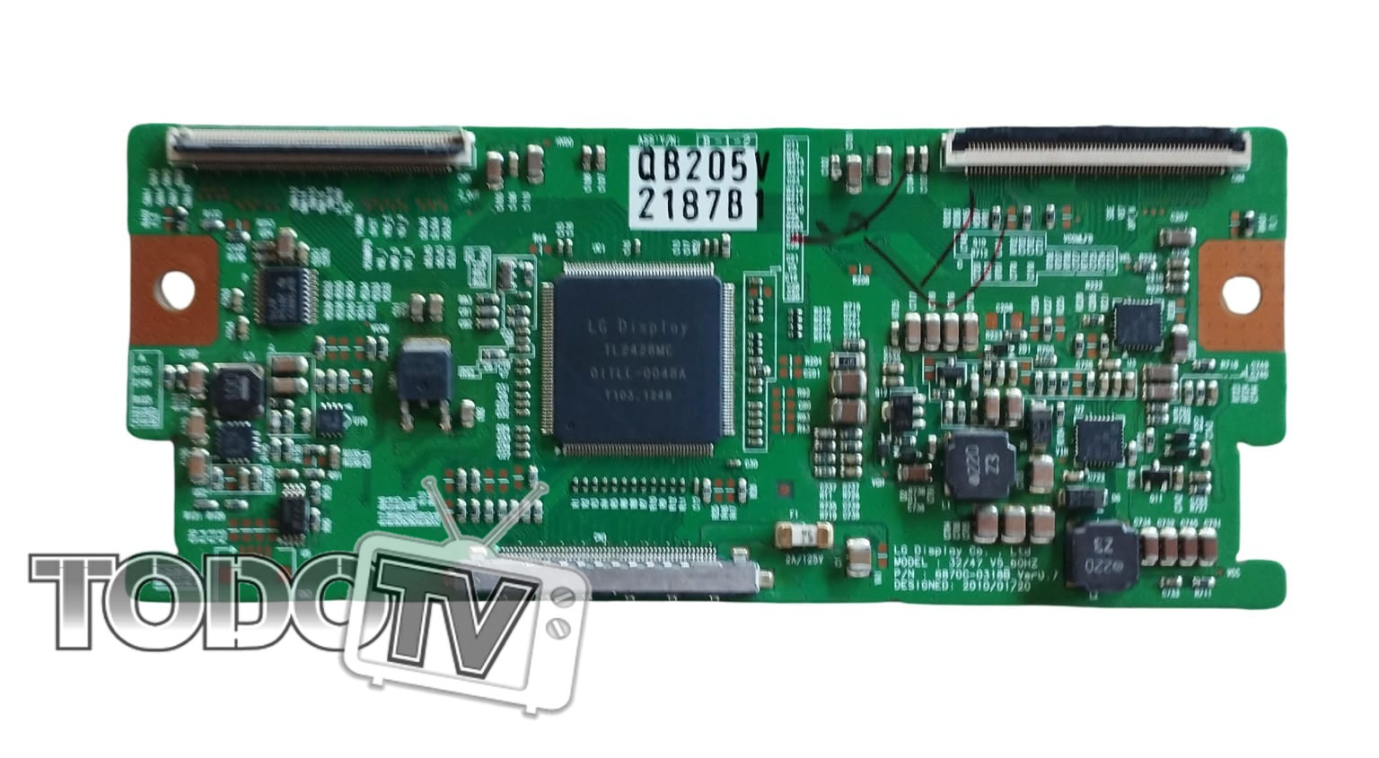 Placa Tcom 32/47 V5_60hz 6870C-0318B - (box6)