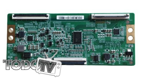 Placa tcom | HV550QUBF70 | 55UHD 6+0 47-6021365 | ATENCION comparar foto hay otra muy similar | (box13)