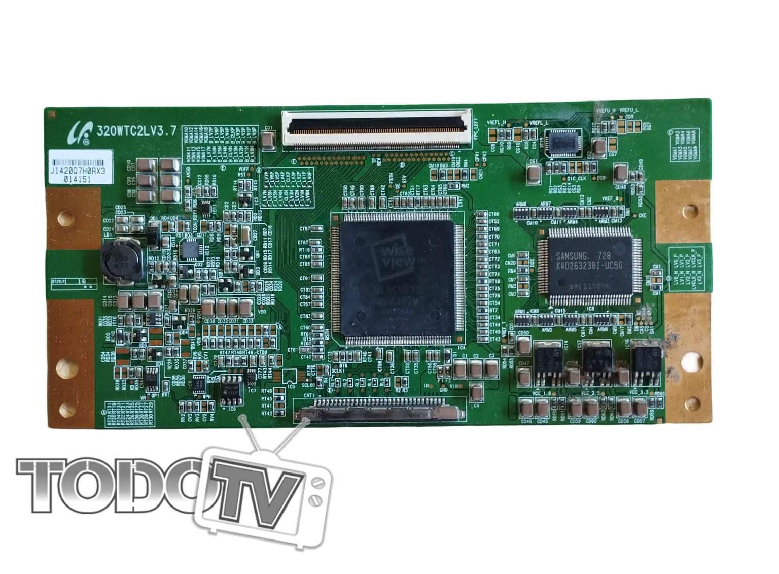 Placa Tcom | 320WTC2LV3.7 | (box3)