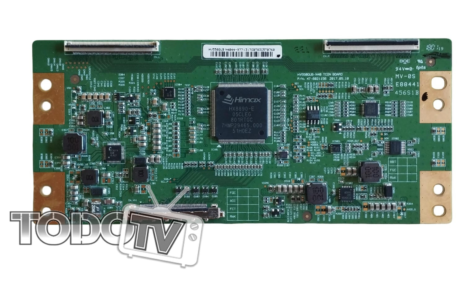 Placa Tcom | HV550QUB | integrado Himax HX8890-E | (box3)