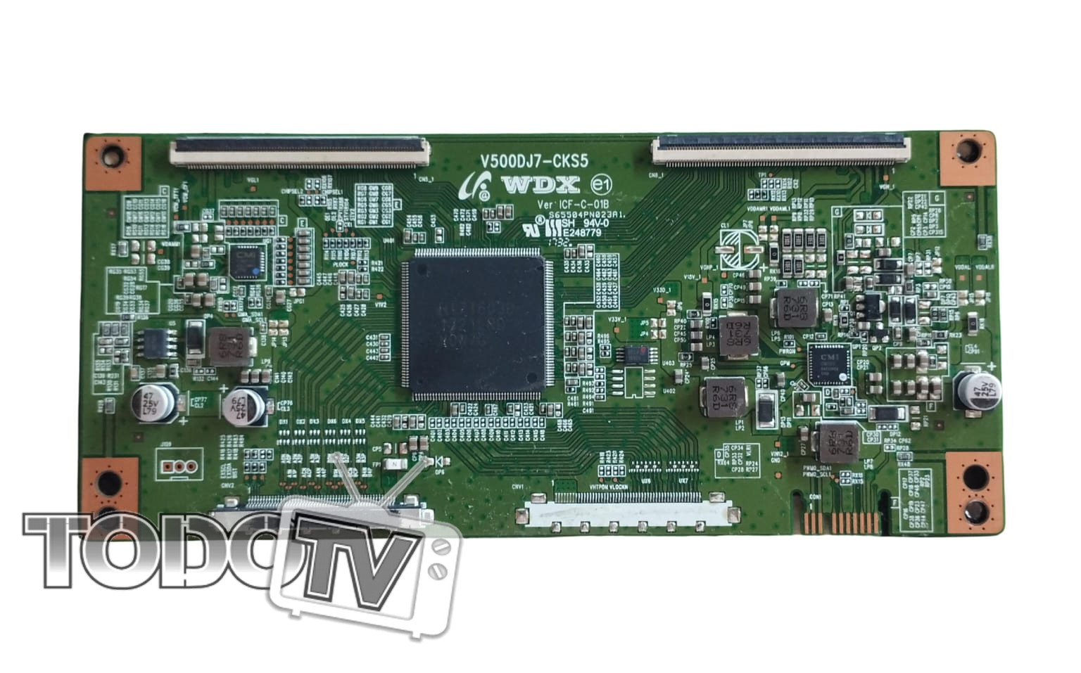 Placa tcom V500DJ7-CKS5 (box14)