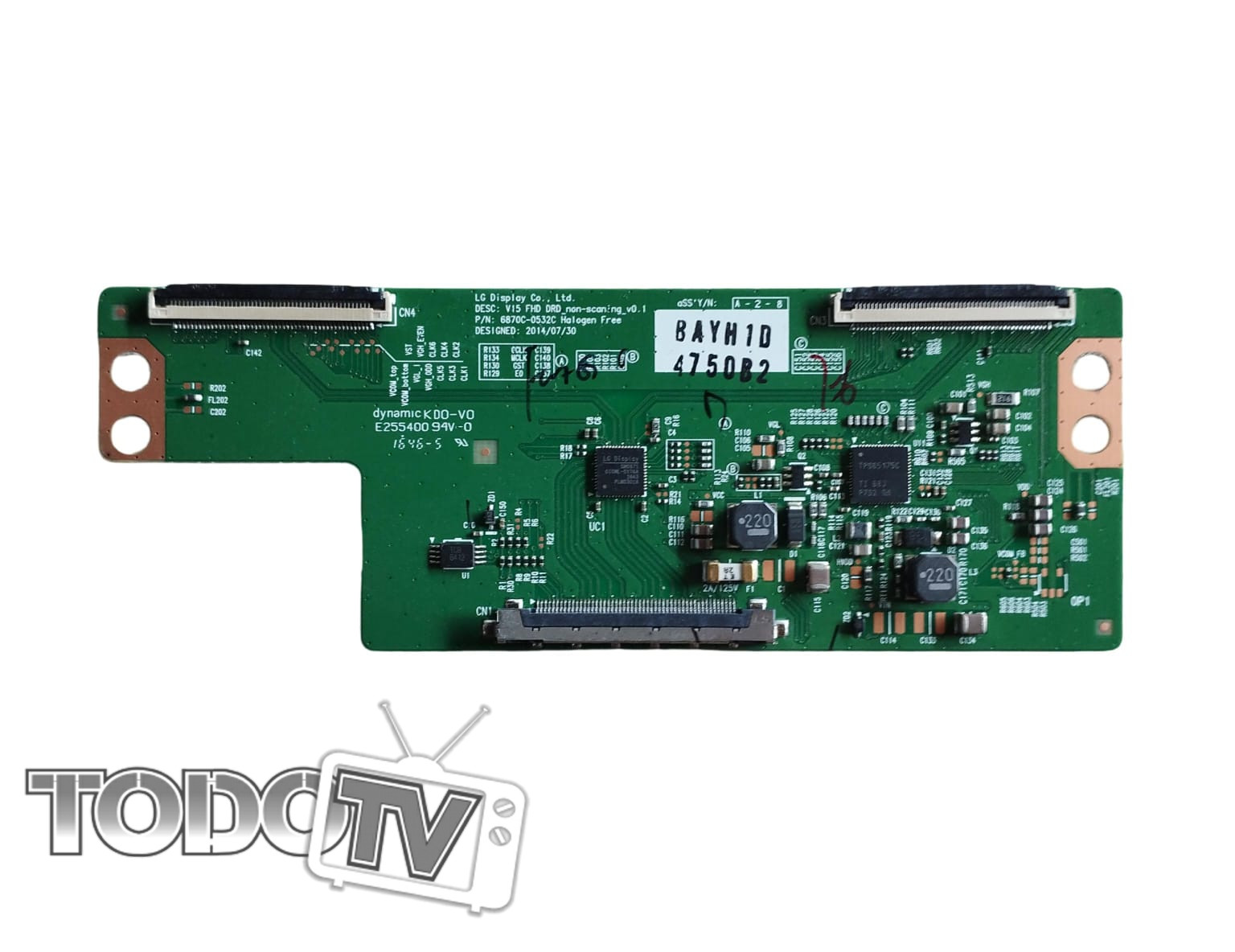 Placa Tcom V15 FHD DRD non-scoring_v0.1 6870C-0532C (box2)