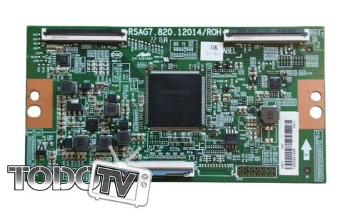 Placa Tcom | RSAG7.820.12014/ROH | (box23)