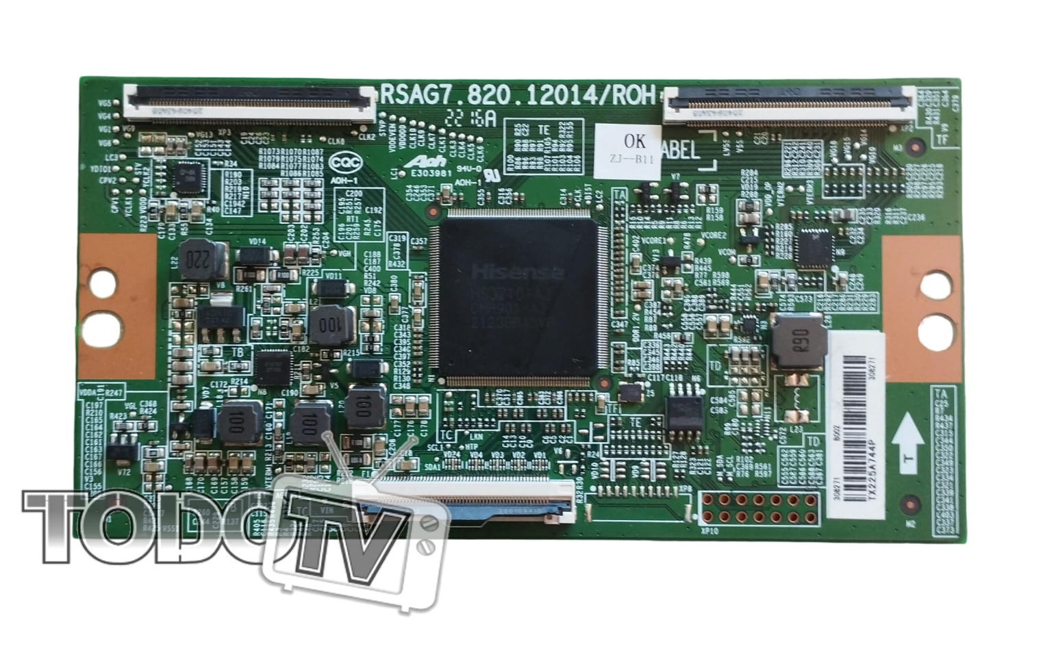 Placa Tcom | RSAG7.820.12014/ROH | (box23)