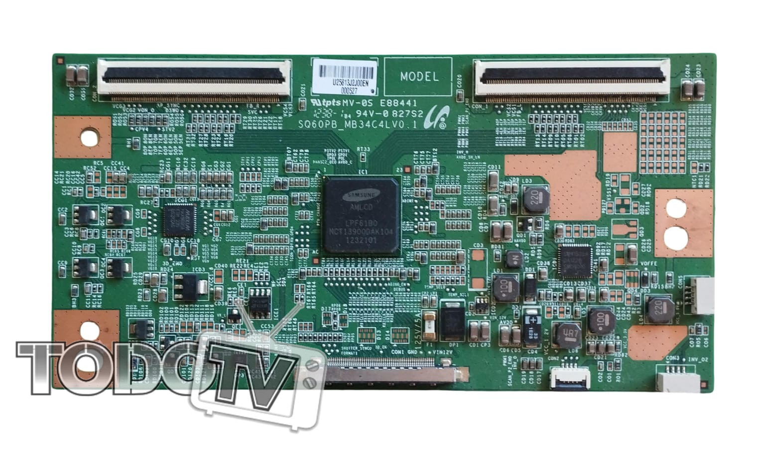 Placa Tcom | SQ60PB_MB34C4LV0.1 | (box24)