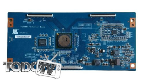 Placa Tcom | T420HW01 V2 Control Board | 07A33-1A | (box22)