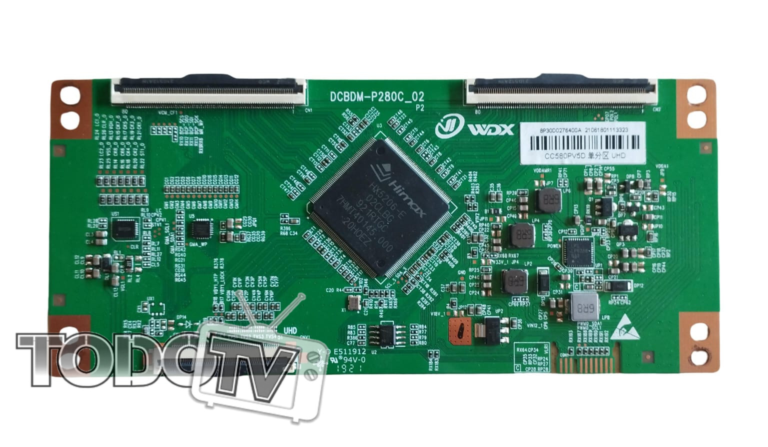 Placa Tcom | DCBDM-P280C_02 | CC580PV5D | (box22)
