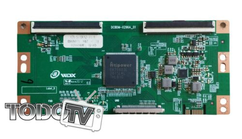 Placa Tcom | DCBDM-X296A_01 | CV500U2-T01 | (box22)