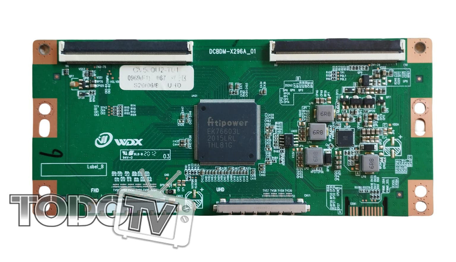 Placa Tcom | DCBDM-X296A_01 | CV500U2-T01 | (box22)