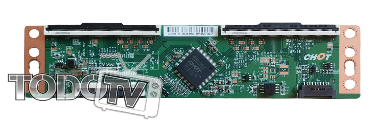 Placa Tcom | CV700U2-T01 | 107N9B | (box23)
