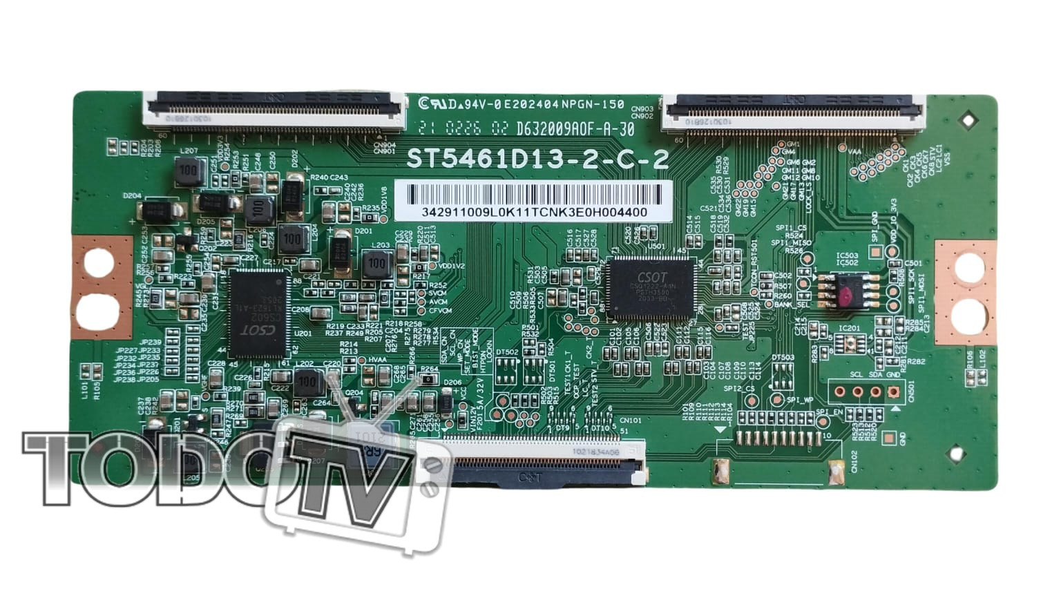 Placa Tcom | ST5461D13-2-C-2 | (box23)
