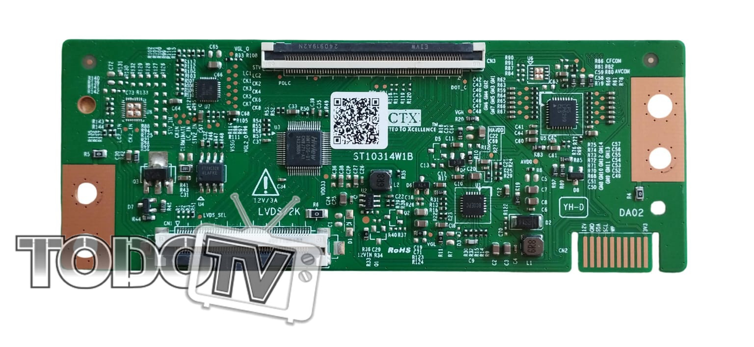 Placa Tcom | ST10314W1B | (box23)